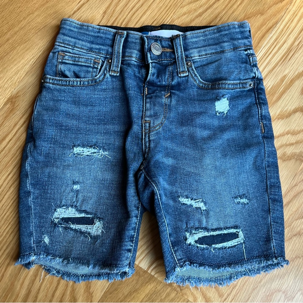 Old Navy Denim Ripped Shorts. NEW!